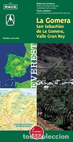 B&uuml;cher: Mapa provincial de La Gomera. San Sebasti&aacute;n de La Gomera y Valle Gran Rey- 9788424100315