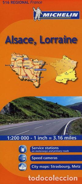 B&uuml;cher: Alsace, Lorraine- 9782067135246
