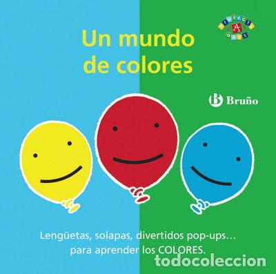 books: Un mundo de colores- 9788469601532