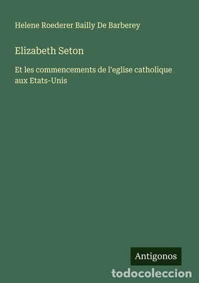 Libros: Elizabeth Seton- 9783563015155 - Foto 1