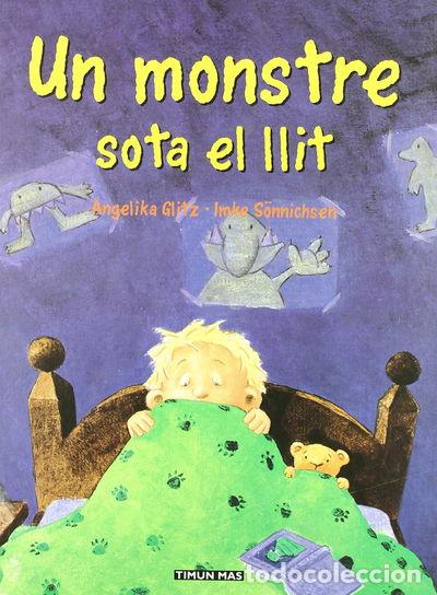 books: Un monstre sota el llit- 9788448016791