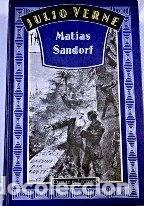 books: Mat&iacute;as Sandorf- 9788422662327