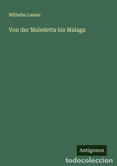 books: Von der Maledetta bis Malaga- 9783563140444