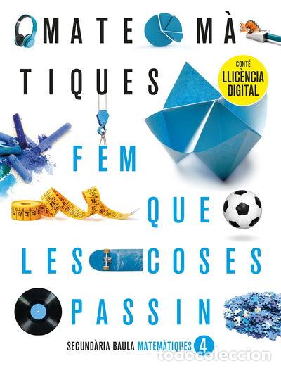 books: Matem&agrave;tiques 4t d'ESO LA FQLCP (Edici&oacute; 2022)- 9788447948314