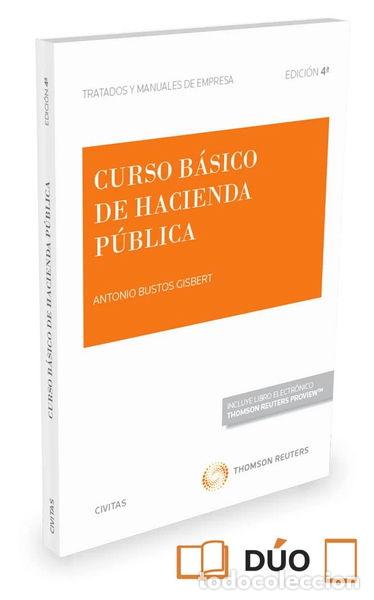 Libros: Curso b&aacute;sico de Hacienda P&uacute;blica- 9788491526254 - Foto 1