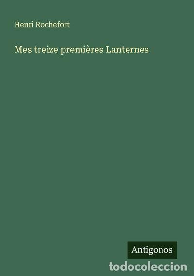 books: Mes treize premi&egrave;res Lanternes- 9783563050354