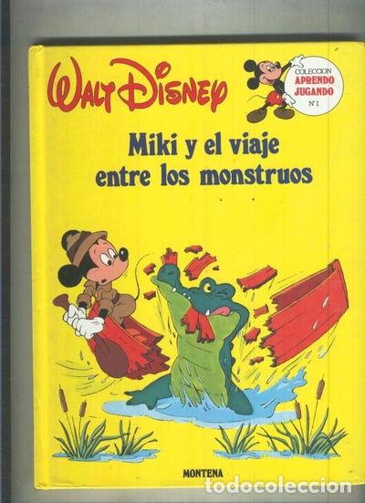books: Miki y el viaje entre los monstruos- 9788475157283