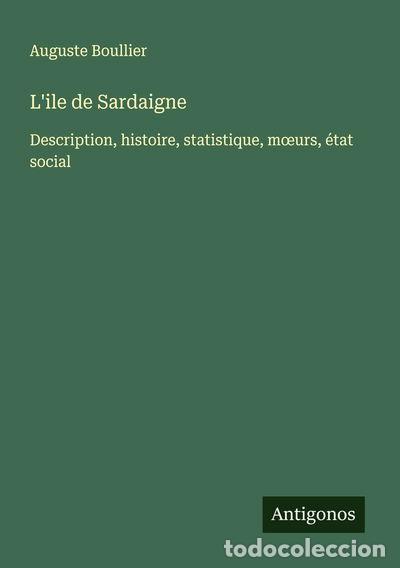 books: L'ile de Sardaigne- 9783388680477