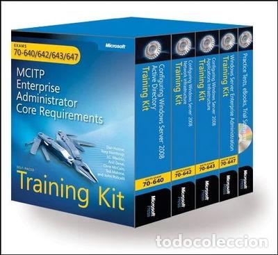 Libros: MCITP Self-Paced Training Kit- 9780735625723