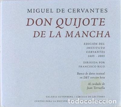Libros: Don Quijote de la Mancha CD- 9788481092110 - Foto 1