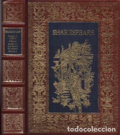 Libros: La tragedia de Romeo y Julieta, Hamlet, Pr&iacute;ncipe de Dinamarca, Sue&ntilde;o de una n...- 9788482650135