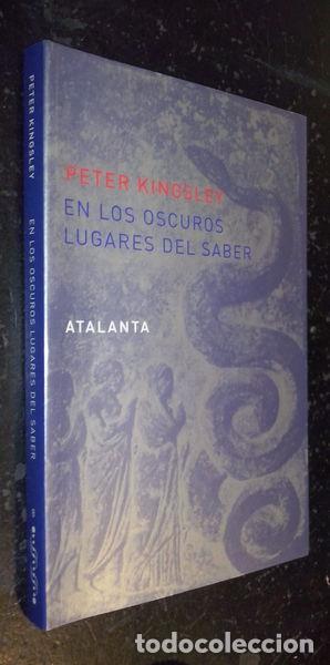 Libros: En los oscuros lugares del saber- 9788493462574