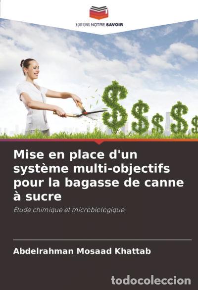 Libros: Mise en place d'un syst&egrave;me multi-objectifs pour la bagasse de canne &agrave; sucre- 9786202483667