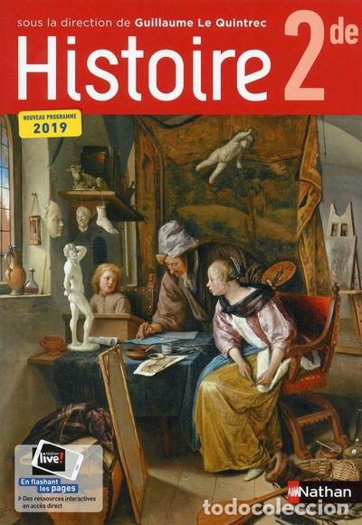 books: Histoire 2de- 9782091728278