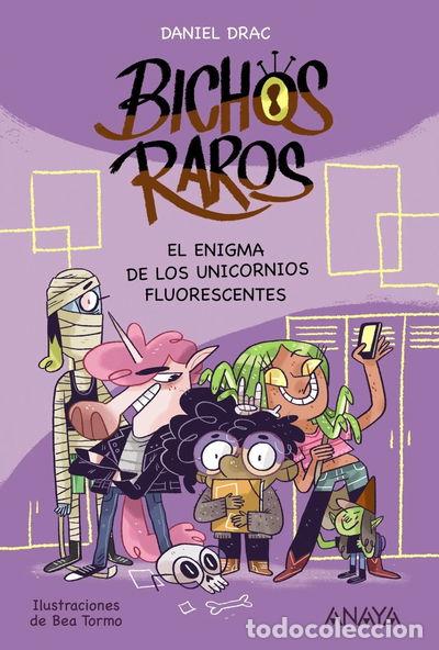 B&uuml;cher: Bichos raros 1: El enigma de los unicornios fluorescentes- 9788469847190