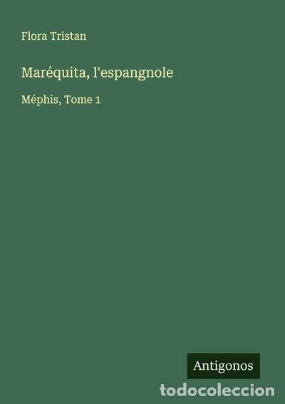 Libri di seconda mano: Mar&eacute;quita, l'espangnole: M&eacute;phis, Tome 1- 9783563050668