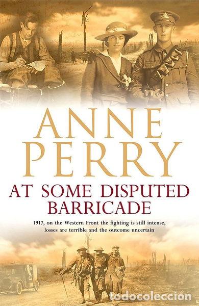 Libri di seconda mano: At Some Disputed Barricade- 9780755302918