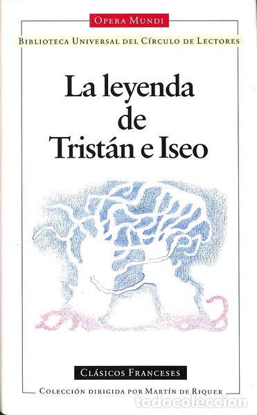 Libri di seconda mano: La leyenda de Trist&aacute;n e Iseo- 9788422654568