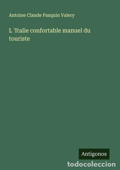 Libri di seconda mano: L 'Italie confortable manuel du touriste- 9783563050620