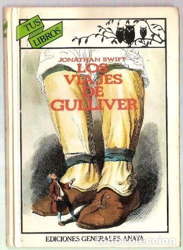 Libros: Los viajes de Gulliver- 9788420742557