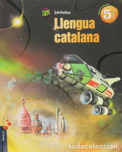 Libri di seconda mano: Llengua catalana 5&egrave; Prim&agrave;ria Superpix&egrave;polis LA- 9788447927760