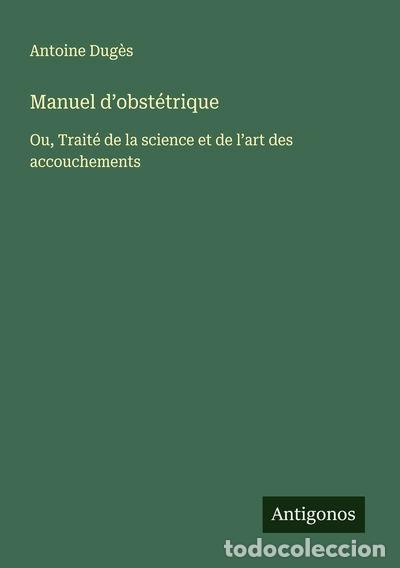 Libri di seconda mano: Manuel d'obst&eacute;trique- 9783563056844