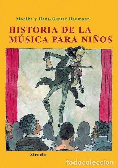Libri di seconda mano: Historia de la m&uacute;sica para ni&ntilde;os- 9788498411386
