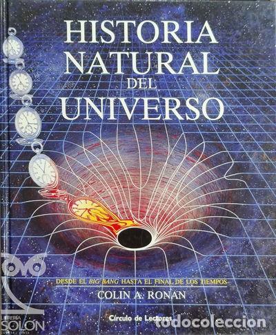 Libros: Historia natural del universo- 9788422642619