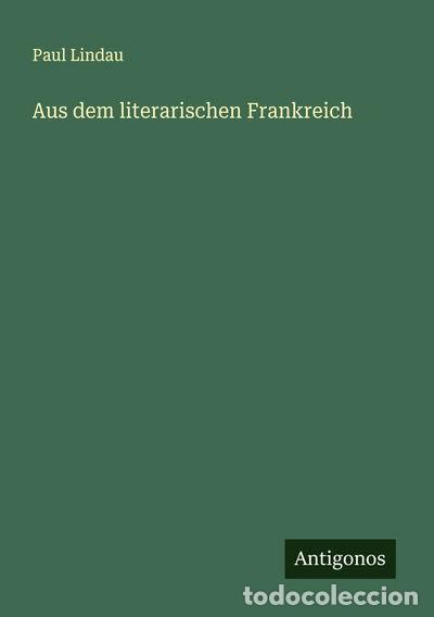 Libri di seconda mano: Aus dem literarischen Frankreich- 9783563183205