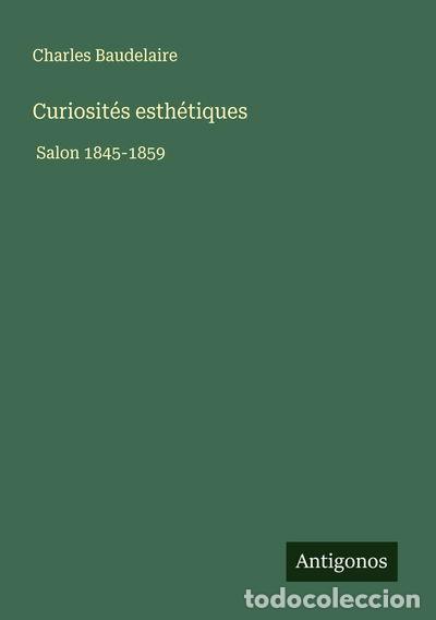 B&uuml;cher: Curiosit&eacute;s esth&eacute;tiques- 9783563055236