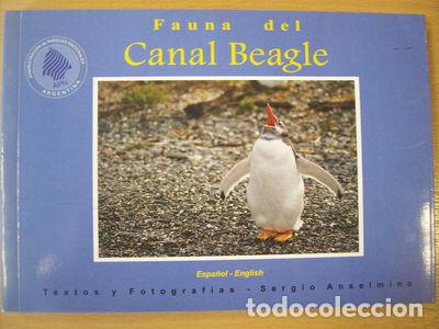 books: Fauna del Canal Beagle- 9789871268313