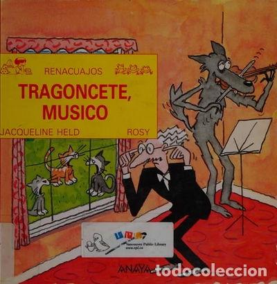 books: Tragoncete, m&uacute;sico- 9788420742991