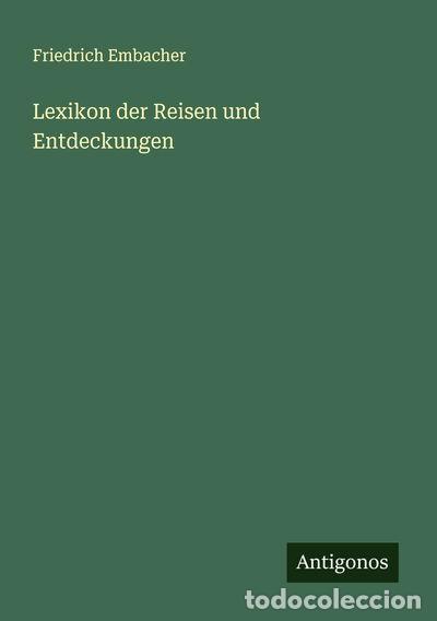 books: Lexikon der Reisen und Entdeckungen- 9783563130483