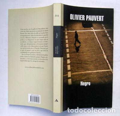 Libros: Negro- 9788439720348 - Foto 1