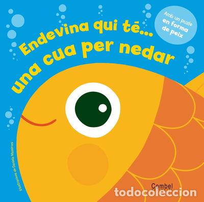 books: Endevina qui t&eacute;? una cua per nedar- 9788498256802