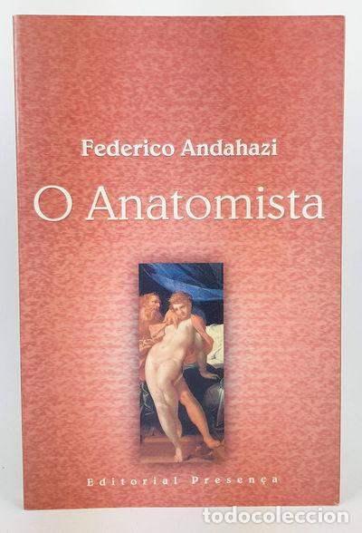 books: O Anatomista- 9789722323628