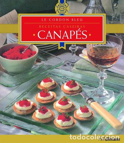Libros: Canap&eacute;s: Receitas Caseiras- 9783833130694