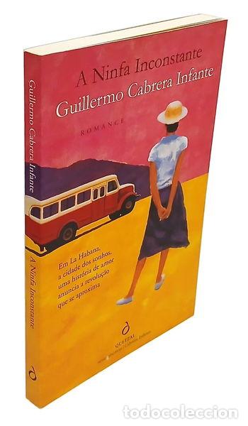 Livros em segunda m&atilde;o: A ninfa inconstante- 9789725647783