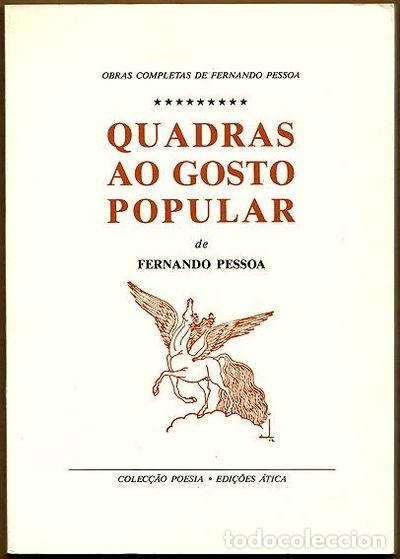 Livros em segunda m&atilde;o: Quadras ao gosto popular- 9789726170136