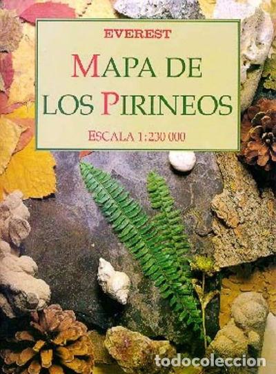 Livros em segunda m&atilde;o: Mapa de los Pirineos- 9788424138400