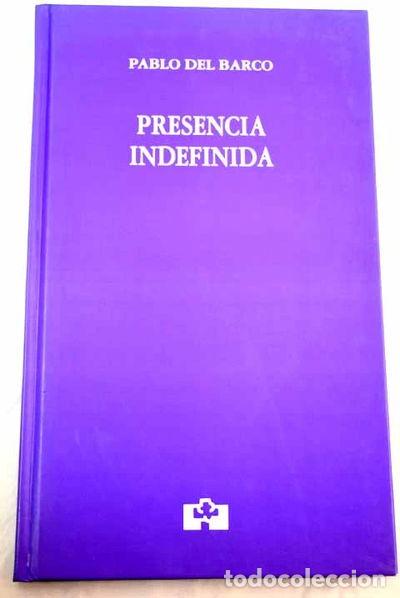 Libros: Presencia indefinida- 9788489707702 - Foto 1