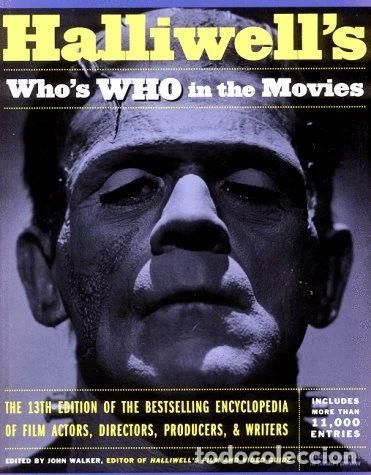 Libros: Halliwell's Who's Who in the Movies- 9780062736550