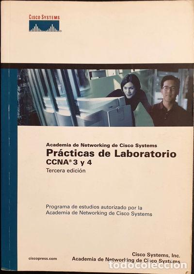 Livros em segunda m&atilde;o: Pr&aacute;cticas de Laboratorio CCNA 3 y 4- 9788420540825