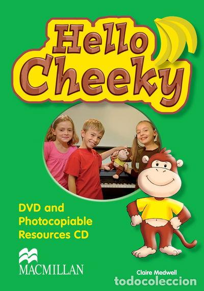Livros em segunda m&atilde;o: Hello Cheeky DVD & Photocopiable CD- 9780230730571