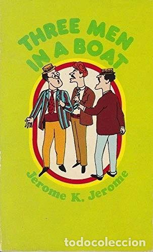 Libros: Three Men in a Boat- 9780582528475 - Foto 1