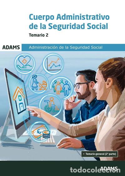Livres: Cuerpo Administrativo de la Seguridad Social. Temario 2- 9788411168144