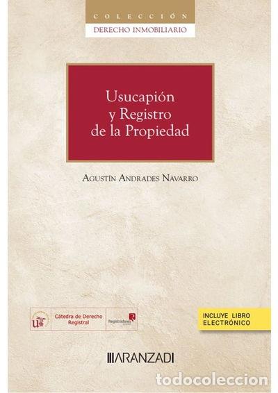 Livros em segunda m&atilde;o: Usucapi&oacute;n y Registro de la Propiedad- 9788413457666