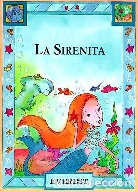 Libros: La Sirenita- 9788424130848
