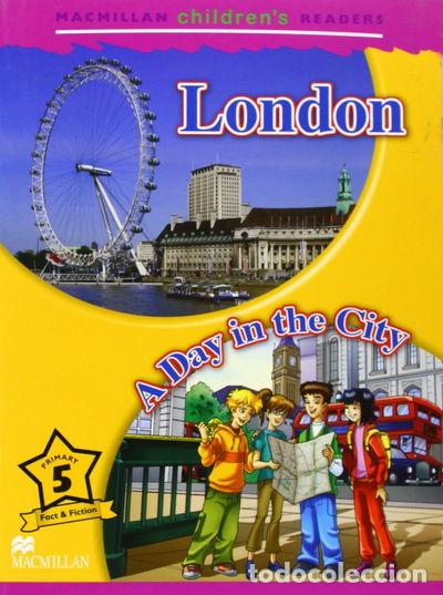 Livros em segunda m&atilde;o: London: A Day in the City- 9780230010215