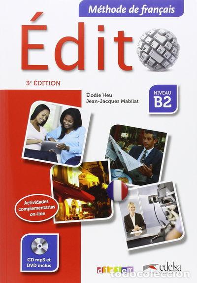 Libros: &Eacute;dit, m&eacute;thode de fran&ccedil;ais- 9788490813300